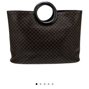Authentic Celine top handle tote